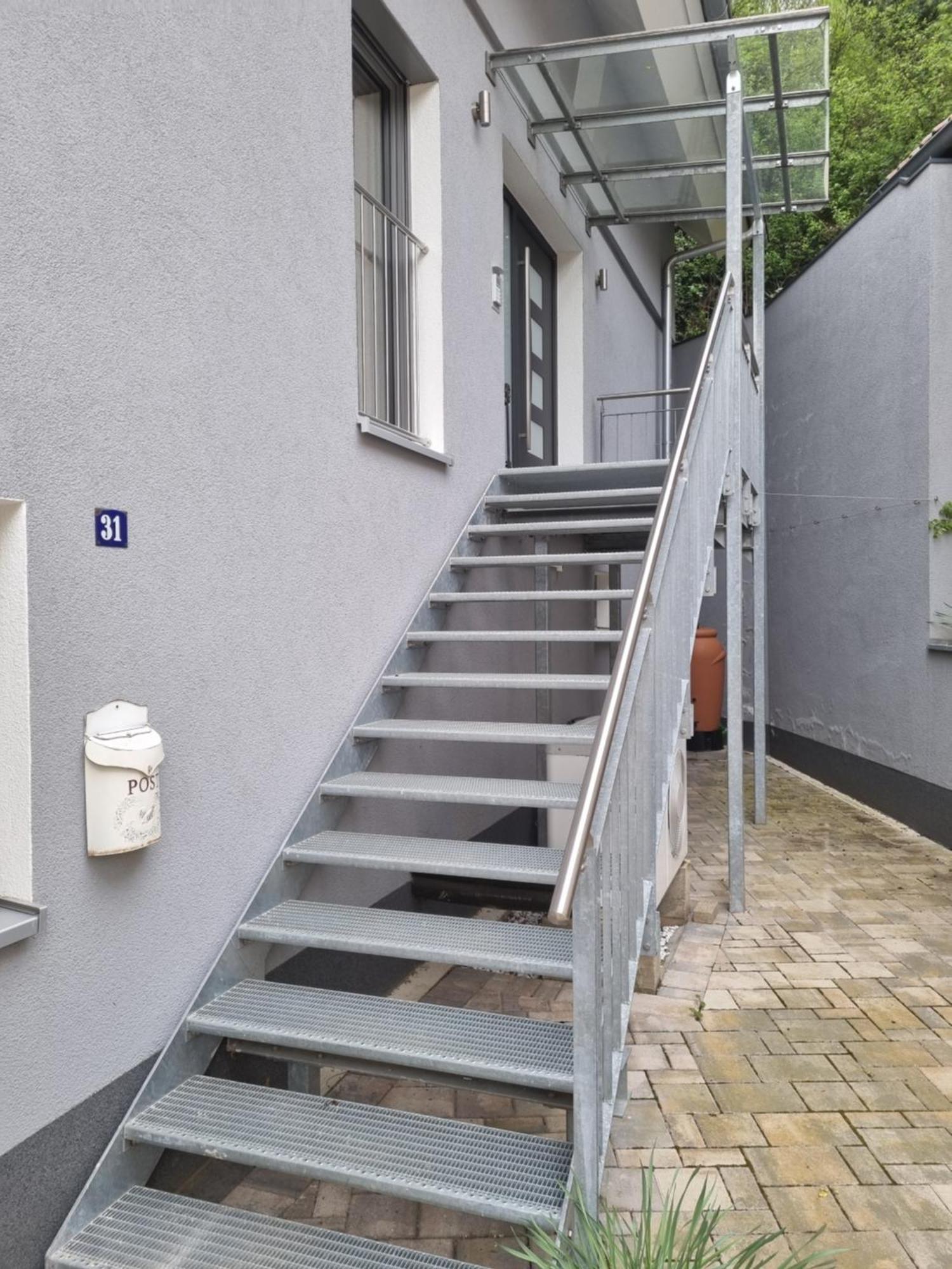 Villa Haus Ziegenblick Herbolzheim Exterior foto